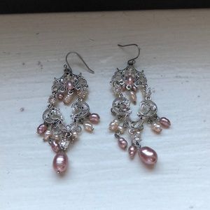 Chandelier earrings